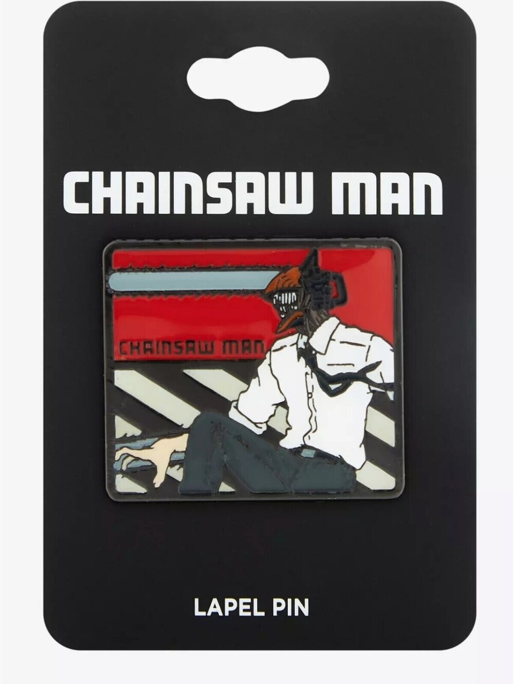 Chainsaw Man Denji Panel Enamel Pin
